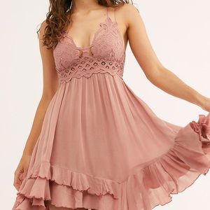 Free People Adella Dress (only worn once!) ☺️